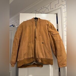 Stanley Sherpa Lined Canvas Jacket